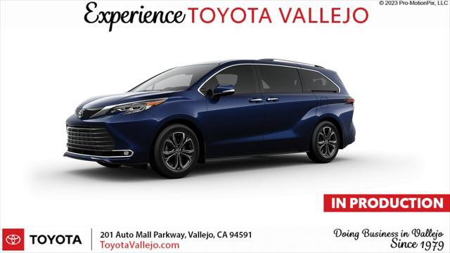 new 2025 Toyota Sienna car, priced at $60,744
