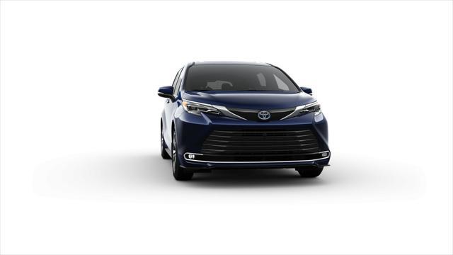 new 2025 Toyota Sienna car, priced at $60,744
