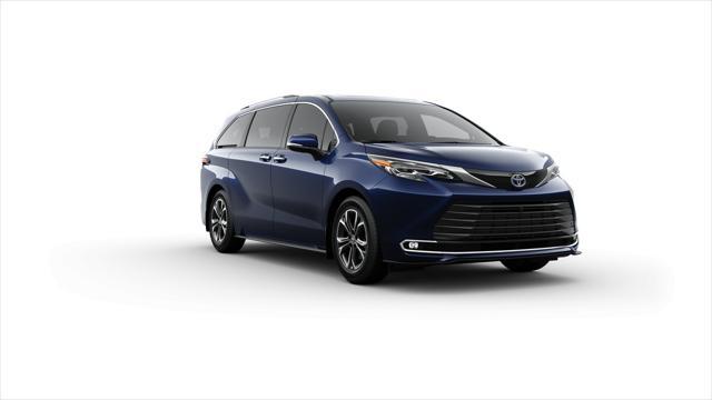 new 2025 Toyota Sienna car, priced at $60,744