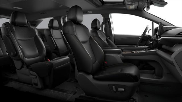 new 2025 Toyota Sienna car, priced at $60,744