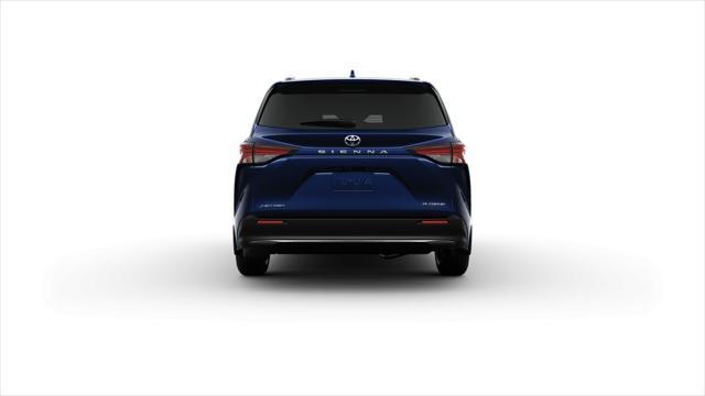 new 2025 Toyota Sienna car, priced at $60,744