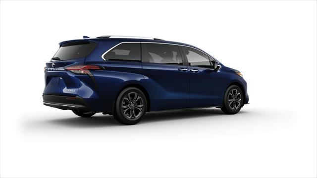 new 2025 Toyota Sienna car, priced at $60,744