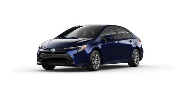 new 2025 Toyota Corolla Hybrid car, priced at $26,843