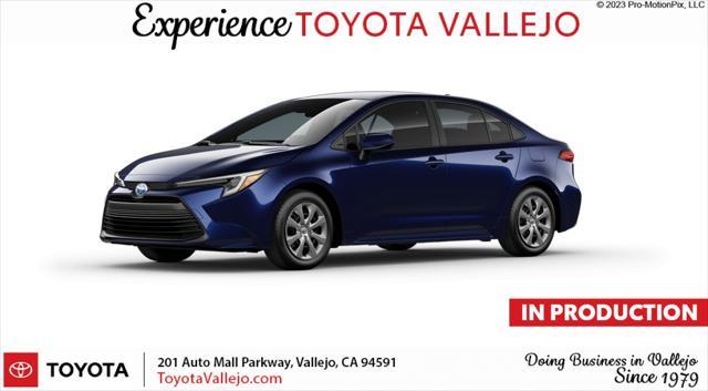 new 2025 Toyota Corolla Hybrid car, priced at $26,843