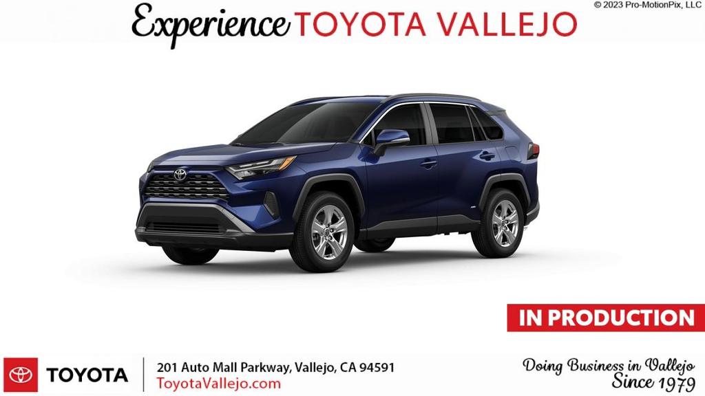 new 2025 Toyota RAV4 Hybrid car, priced at $39,059
