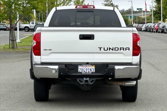 used 2018 Toyota Tundra car, priced at $26,500