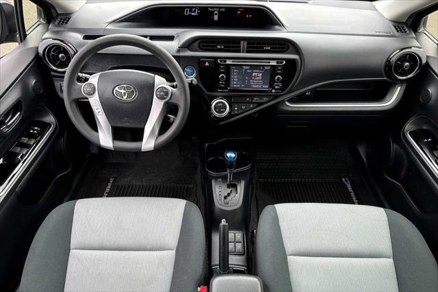 used 2017 Toyota Prius c car, priced at $21,000