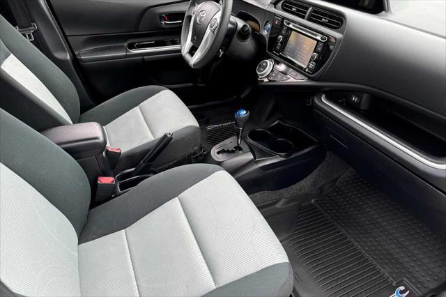 used 2017 Toyota Prius c car, priced at $21,000