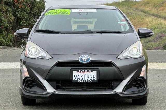 used 2017 Toyota Prius c car, priced at $21,000