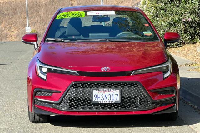 used 2023 Toyota Corolla car, priced at $27,000