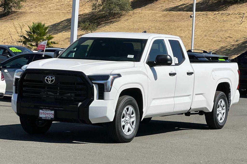 new 2025 Toyota Tundra car, priced at $43,144