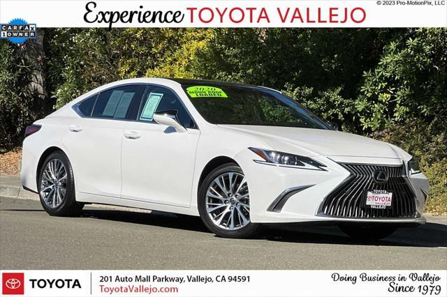 used 2020 Lexus ES 350 car, priced at $36,000