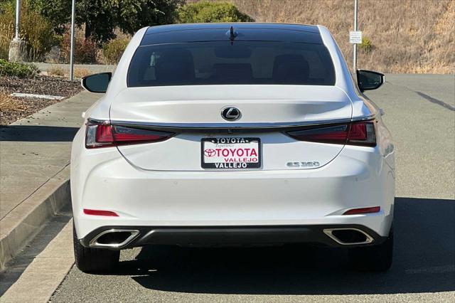 used 2020 Lexus ES 350 car, priced at $36,000