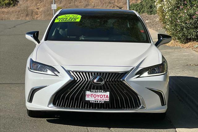 used 2020 Lexus ES 350 car, priced at $36,000