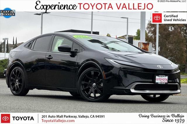 used 2023 Toyota Prius Prime car, priced at $36,000