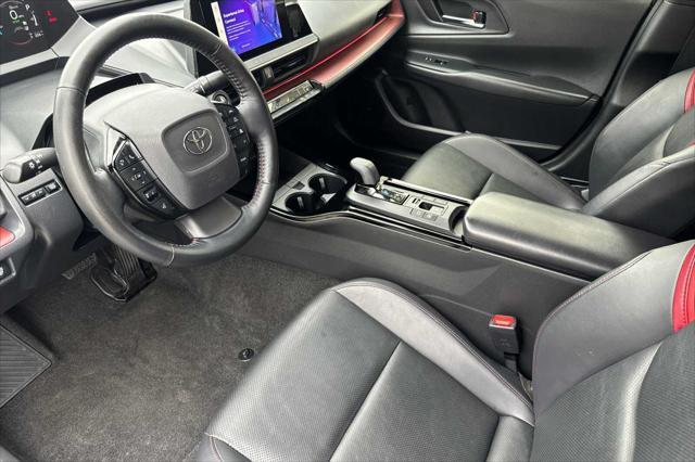 used 2023 Toyota Prius Prime car, priced at $36,000