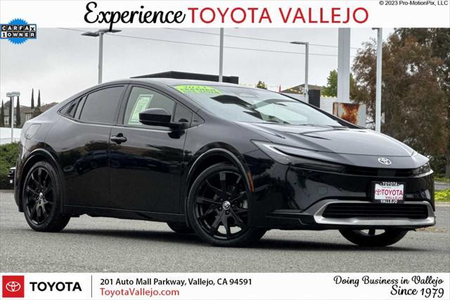 used 2023 Toyota Prius Prime car, priced at $36,000