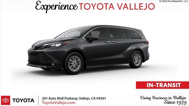 new 2025 Toyota Sienna car, priced at $47,855