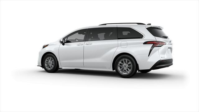 new 2025 Toyota Sienna car, priced at $43,525