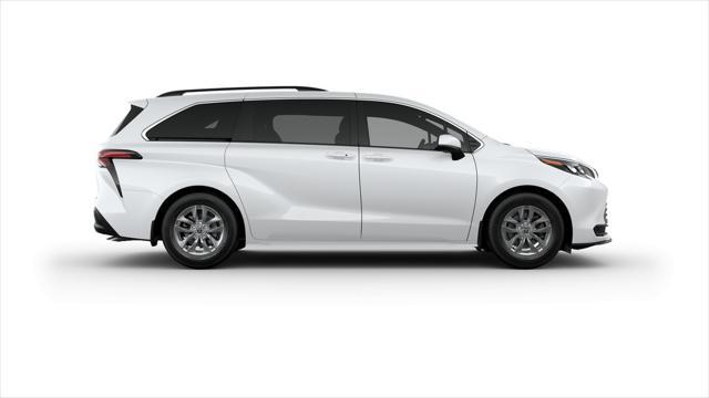 new 2025 Toyota Sienna car, priced at $43,525
