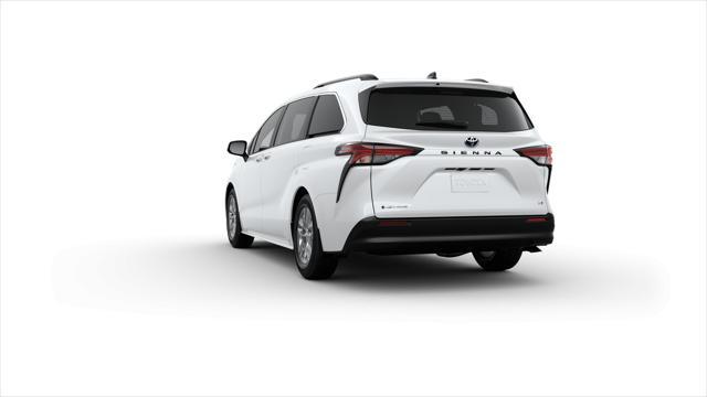 new 2025 Toyota Sienna car, priced at $43,525