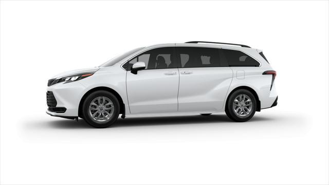 new 2025 Toyota Sienna car, priced at $43,525