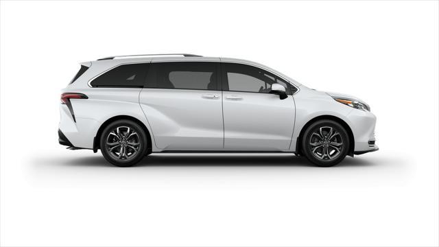 new 2025 Toyota Sienna car, priced at $59,744
