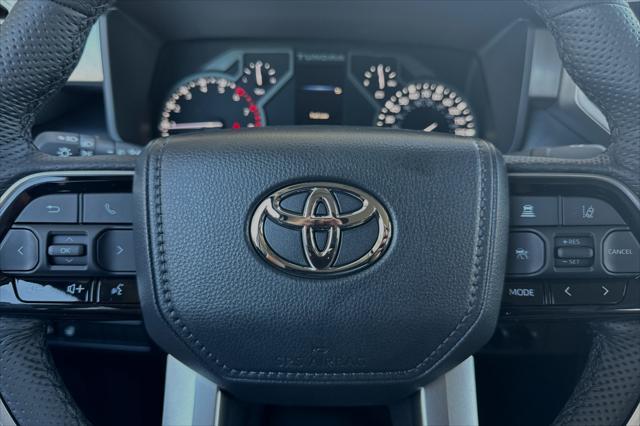 new 2024 Toyota Tundra car, priced at $55,061