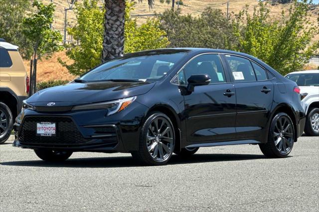 new 2025 Toyota Corolla car, priced at $26,554