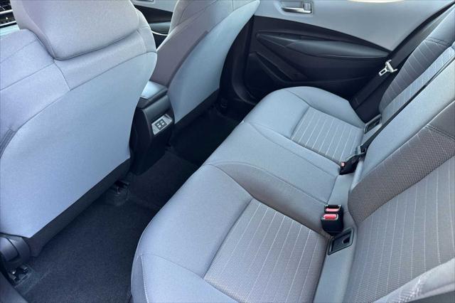 new 2025 Toyota Corolla car, priced at $26,554