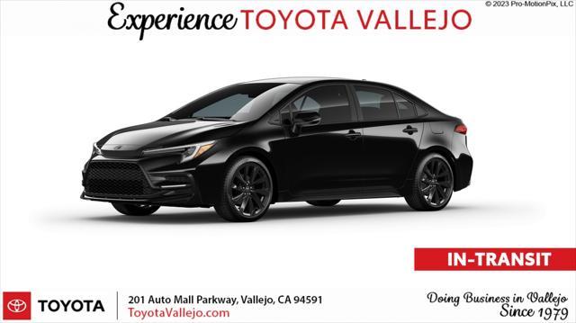 new 2025 Toyota Corolla car, priced at $26,554