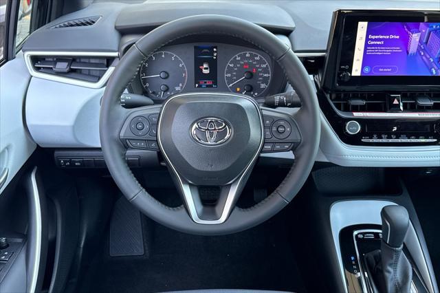 new 2025 Toyota Corolla car, priced at $26,554
