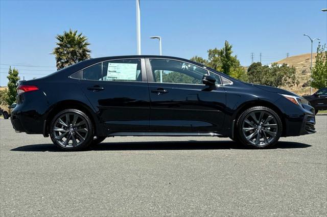 new 2025 Toyota Corolla car, priced at $26,554