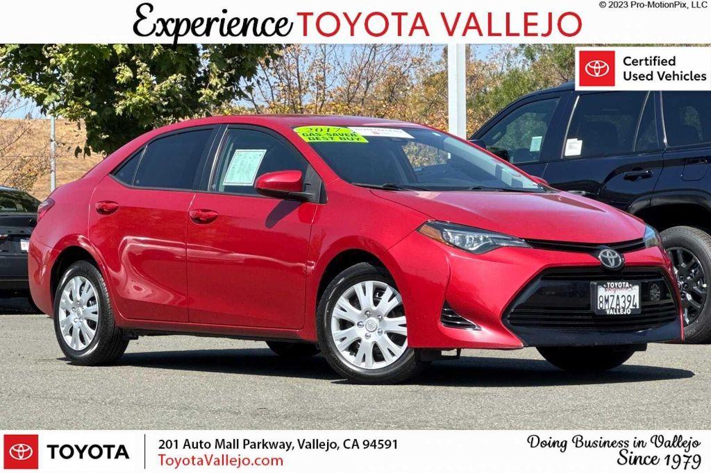 used 2017 Toyota Corolla car, priced at $14,000