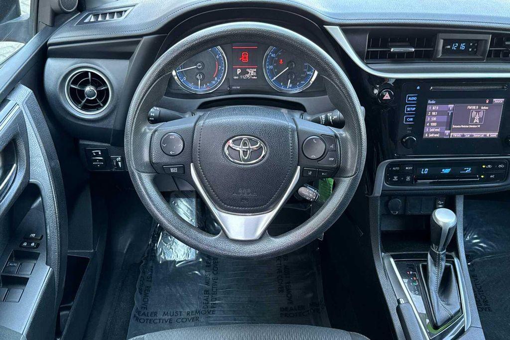 used 2017 Toyota Corolla car, priced at $14,000