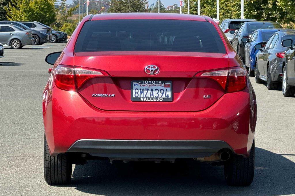 used 2017 Toyota Corolla car, priced at $14,000