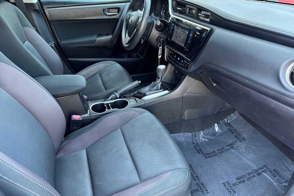 used 2017 Toyota Corolla car, priced at $14,000