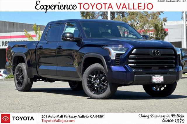 new 2025 Toyota Tundra car, priced at $60,954