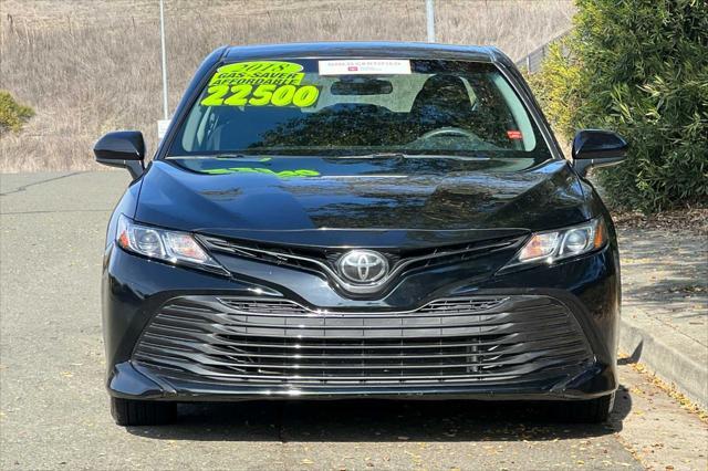 used 2018 Toyota Camry car, priced at $22,000