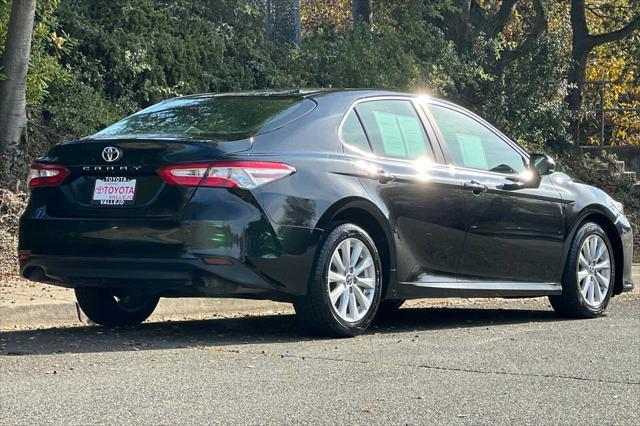 used 2018 Toyota Camry car, priced at $22,000