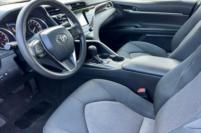 used 2018 Toyota Camry car, priced at $22,000