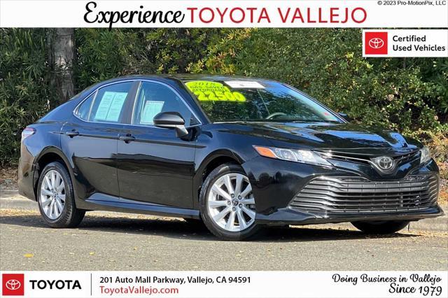 used 2018 Toyota Camry car, priced at $22,000