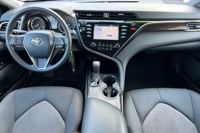 used 2018 Toyota Camry car, priced at $22,000