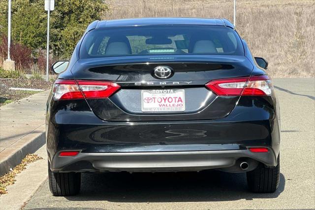 used 2018 Toyota Camry car, priced at $22,000