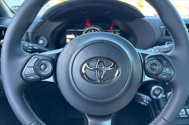 new 2025 Toyota GR86 car, priced at $35,718