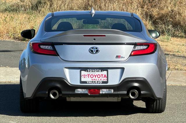 new 2025 Toyota GR86 car, priced at $35,718