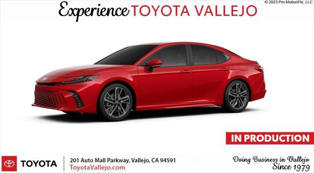 new 2025 Toyota Camry car, priced at $41,273