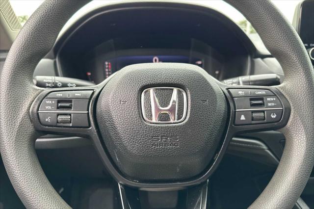 used 2023 Honda Accord car, priced at $30,000