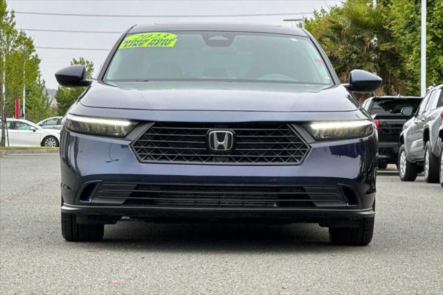 used 2023 Honda Accord car, priced at $30,000