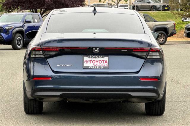 used 2023 Honda Accord car, priced at $30,000